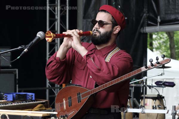 FLAMINGODS - 2018-05-26 - PARIS - Parc de la Villette - Scene Prairie du Cercle Nord - 